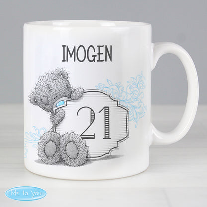 Personalised Me to You Birthday Big Age Mug - Personalise It!