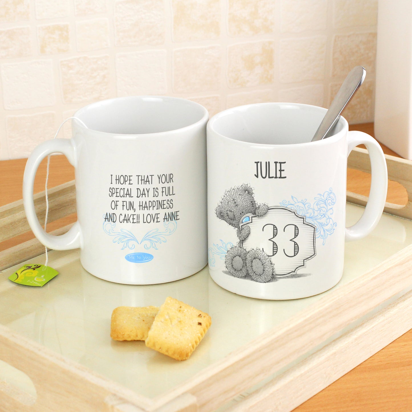Personalised Me to You Birthday Big Age Mug - Personalise It!