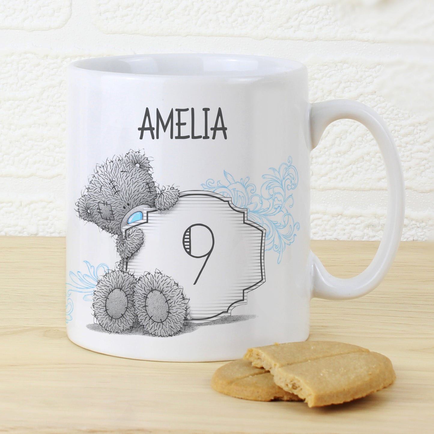 Personalised Me to You Birthday Big Age Mug - Personalise It!