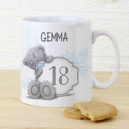 Personalised Me to You Birthday Big Age Mug - Personalise It!