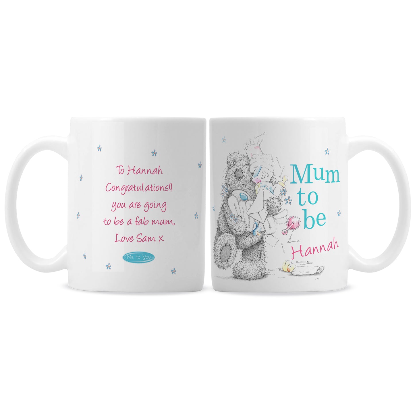 Personalised Me to You Mum to Be Mug - Personalise It!