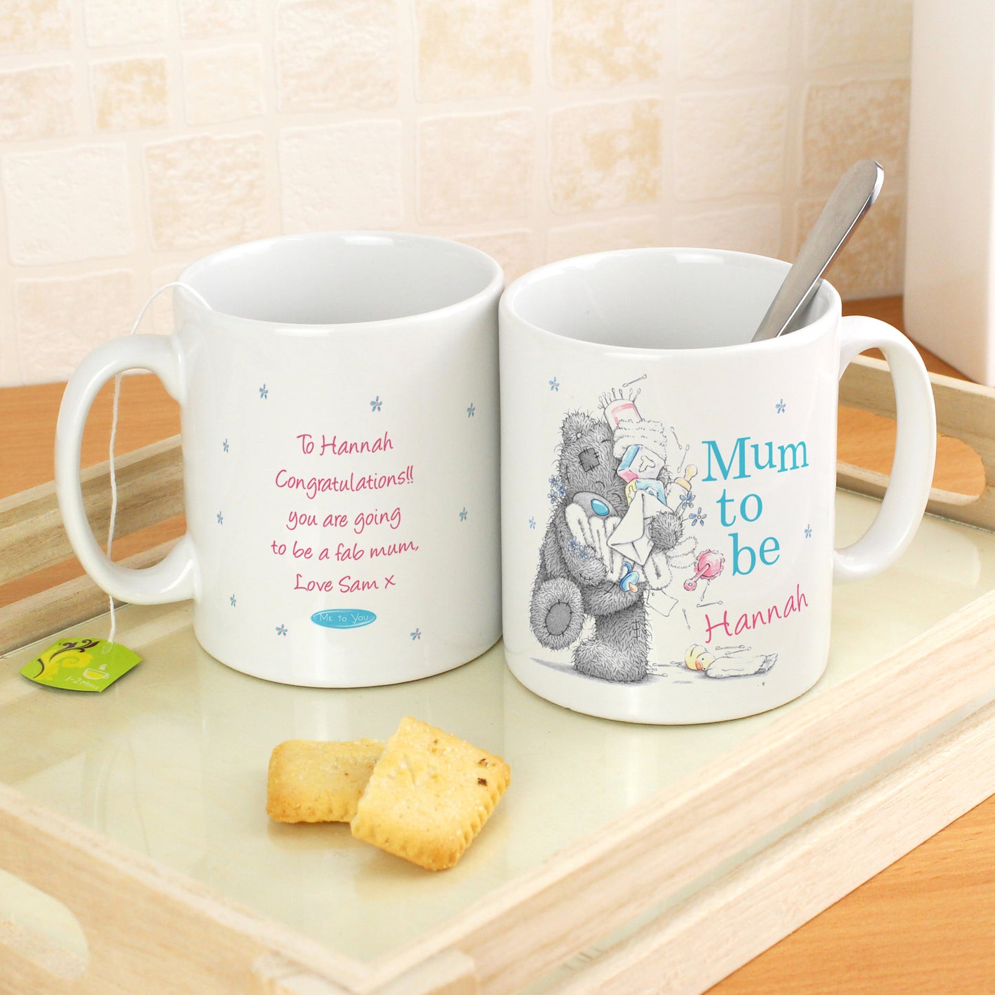 Personalised Me to You Mum to Be Mug - Personalise It!