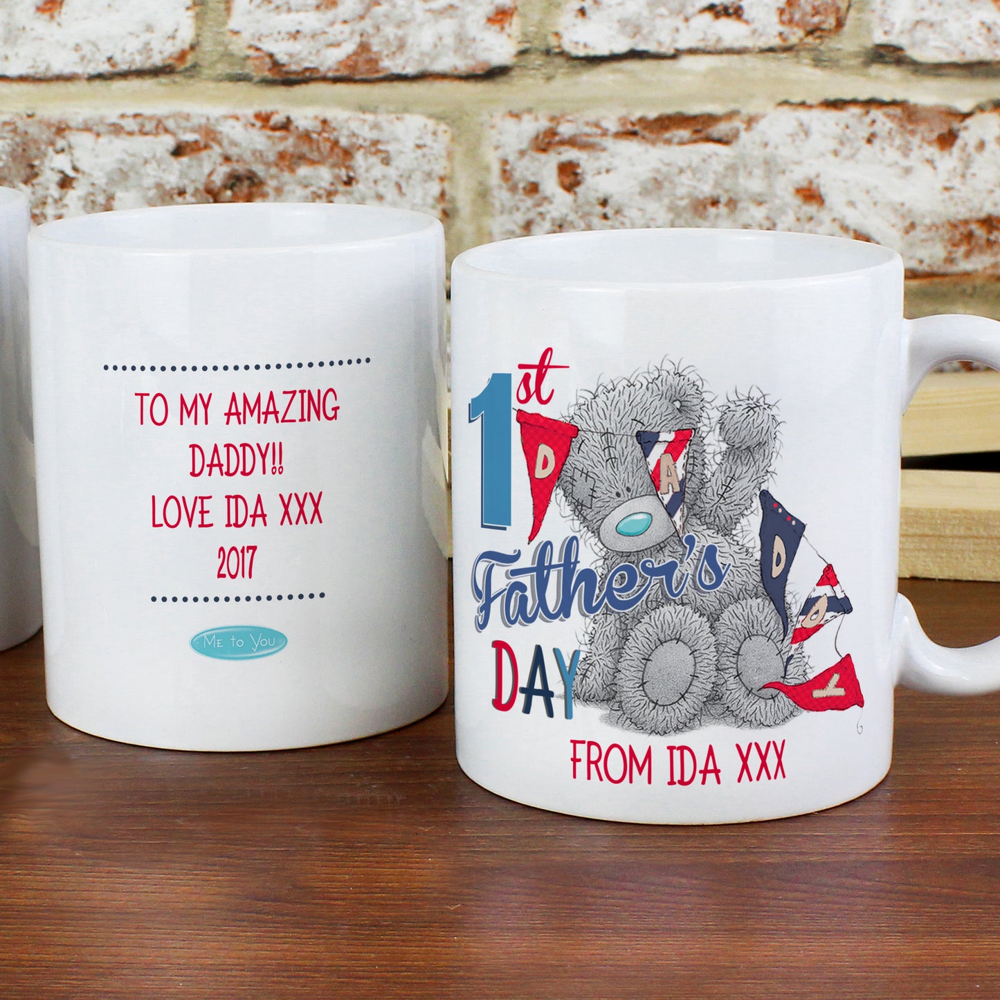 Personalised Me To You 1st Father's Day Mug - Personalise It!