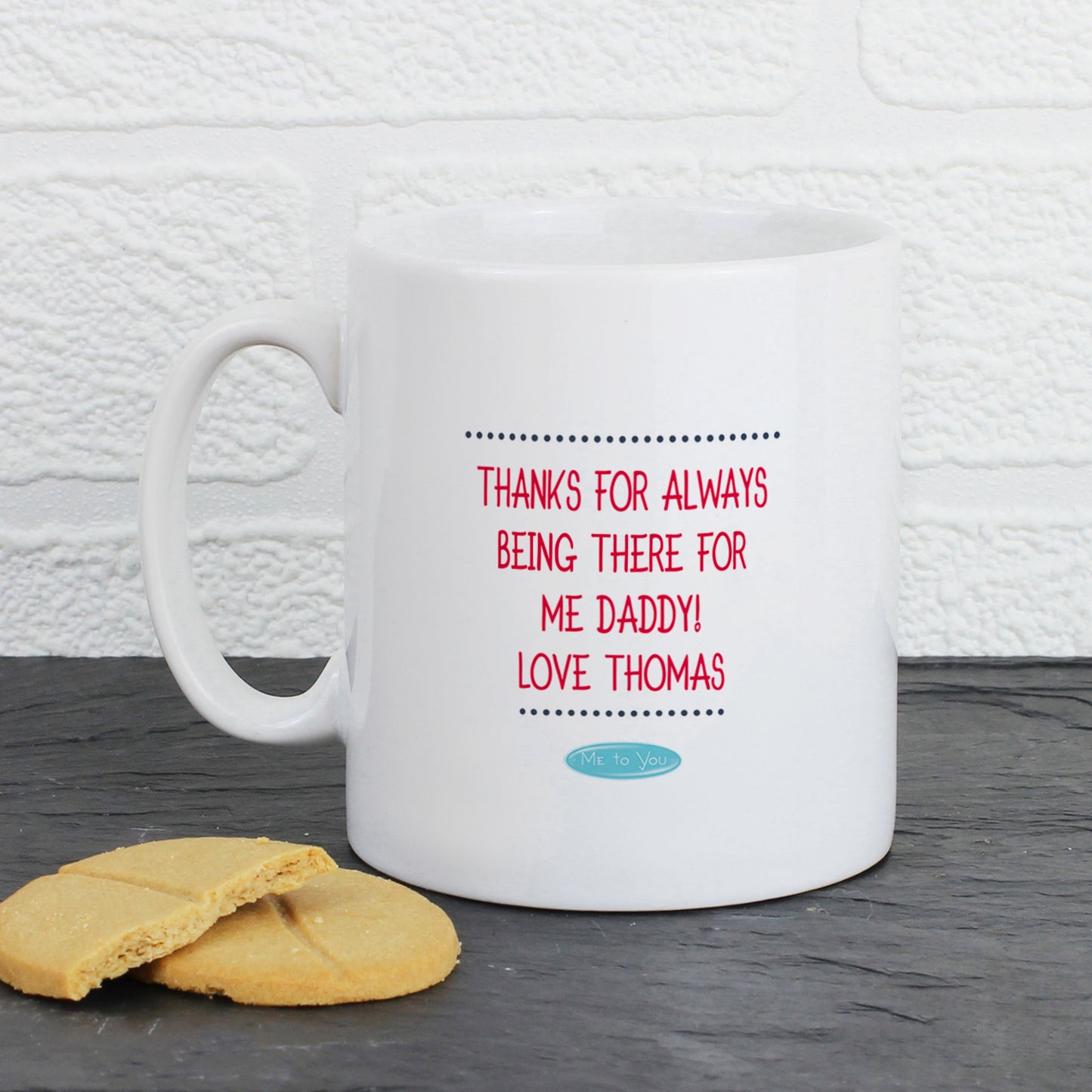 Personalised Me To You 1st Father's Day Mug - Personalise It!