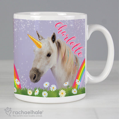 Personalised Rachael Hale Unicorn Mug - Personalise It!