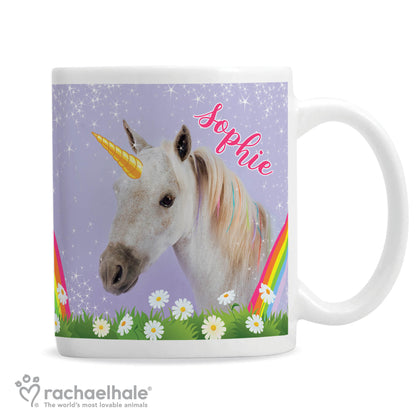Personalised Rachael Hale Unicorn Mug - Personalise It!