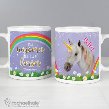 Personalised Rachael Hale Unicorn Mug - Personalise It!