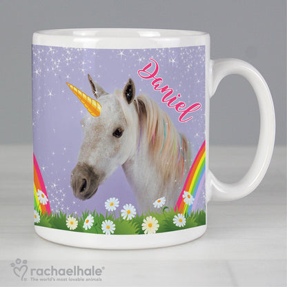 Personalised Rachael Hale Unicorn Mug - Personalise It!