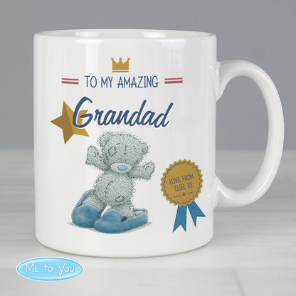 Personalised Me to You Slippers Mug - Personalise It!