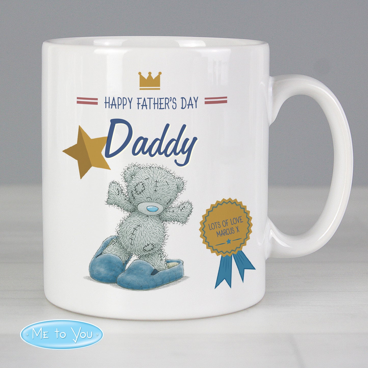Personalised Me to You Slippers Mug - Personalise It!
