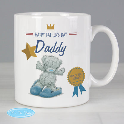 Personalised Me to You Slippers Mug - Personalise It!