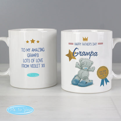 Personalised Me to You Slippers Mug - Personalise It!