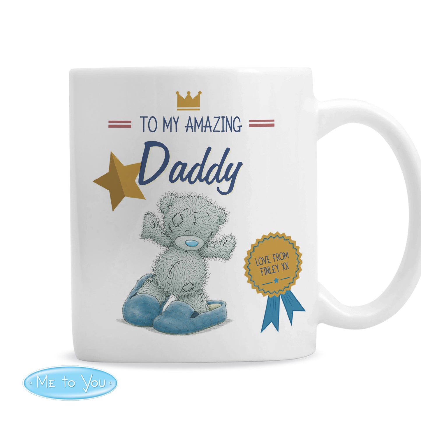 Personalised Me to You Slippers Mug - Personalise It!