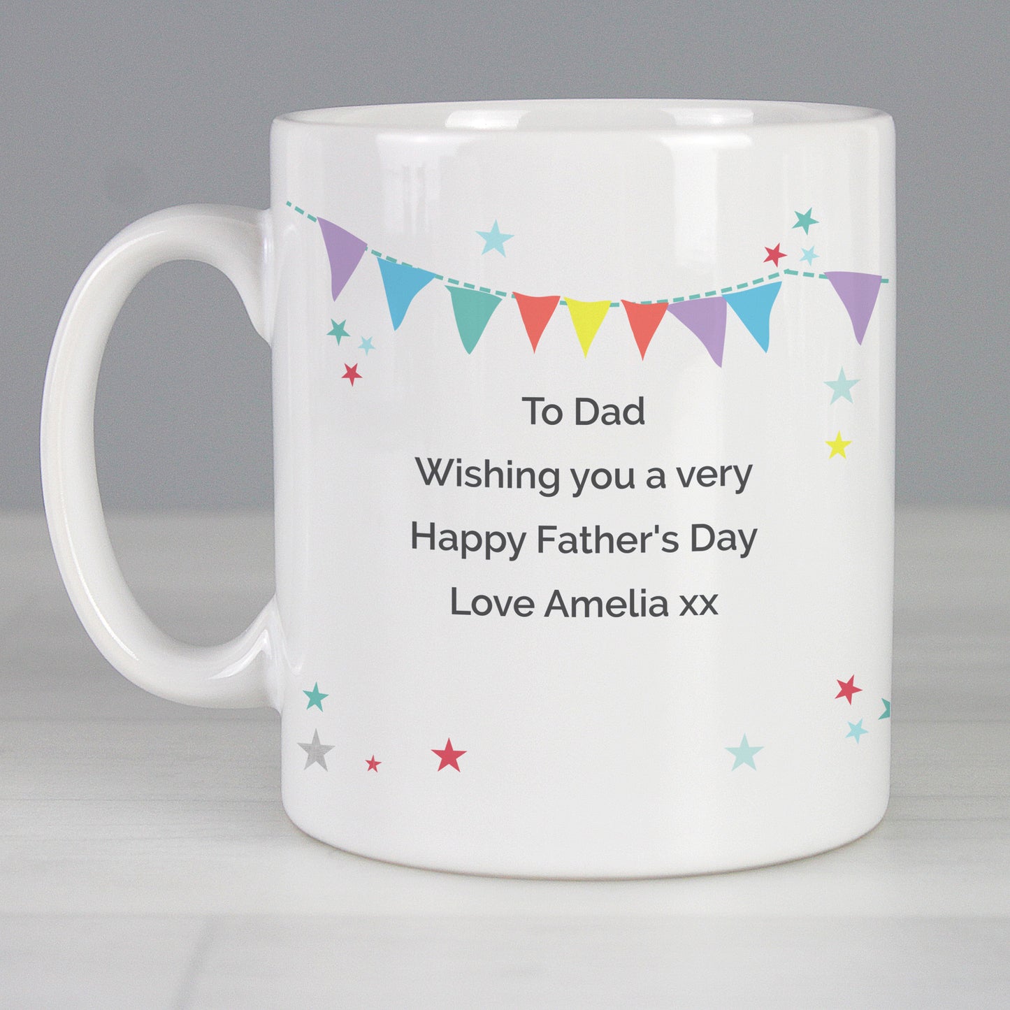 Personalised 1st Father's Day Daddy Bear Mug - Personalise It!