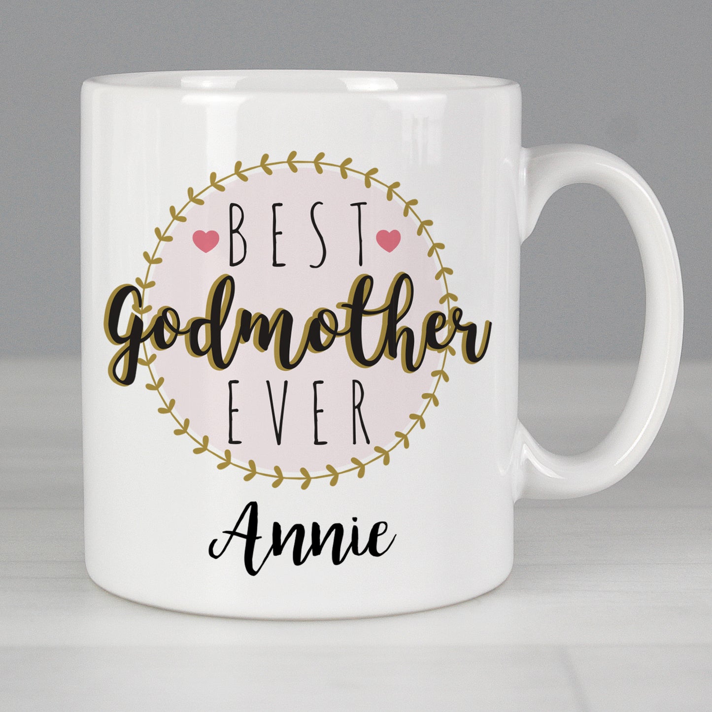 Personalised 'Best Godmother' Mug - Personalise It!