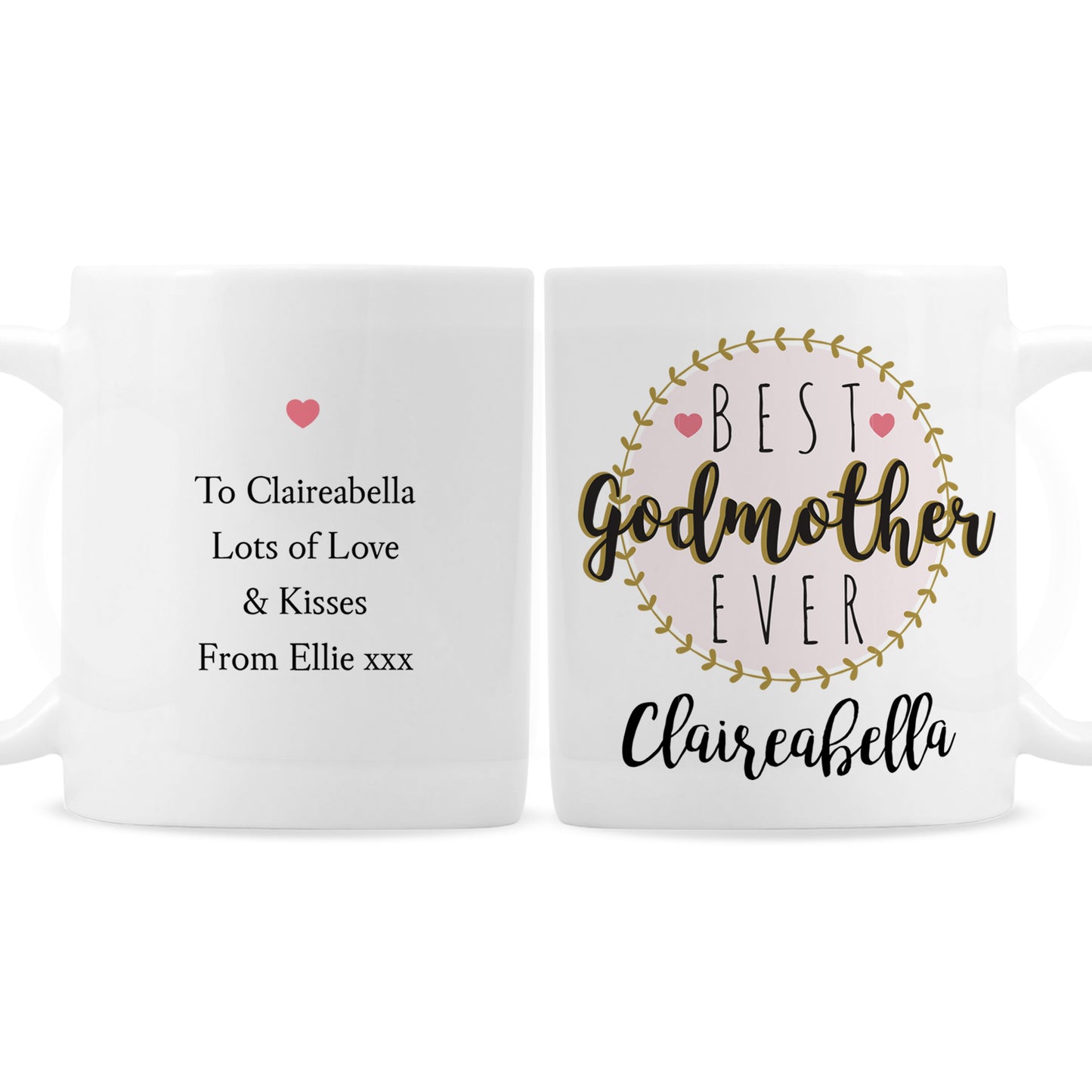 Personalised 'Best Godmother' Mug - Personalise It!