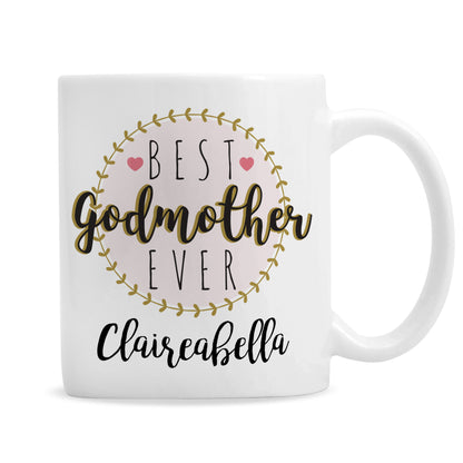 Personalised 'Best Godmother' Mug - Personalise It!