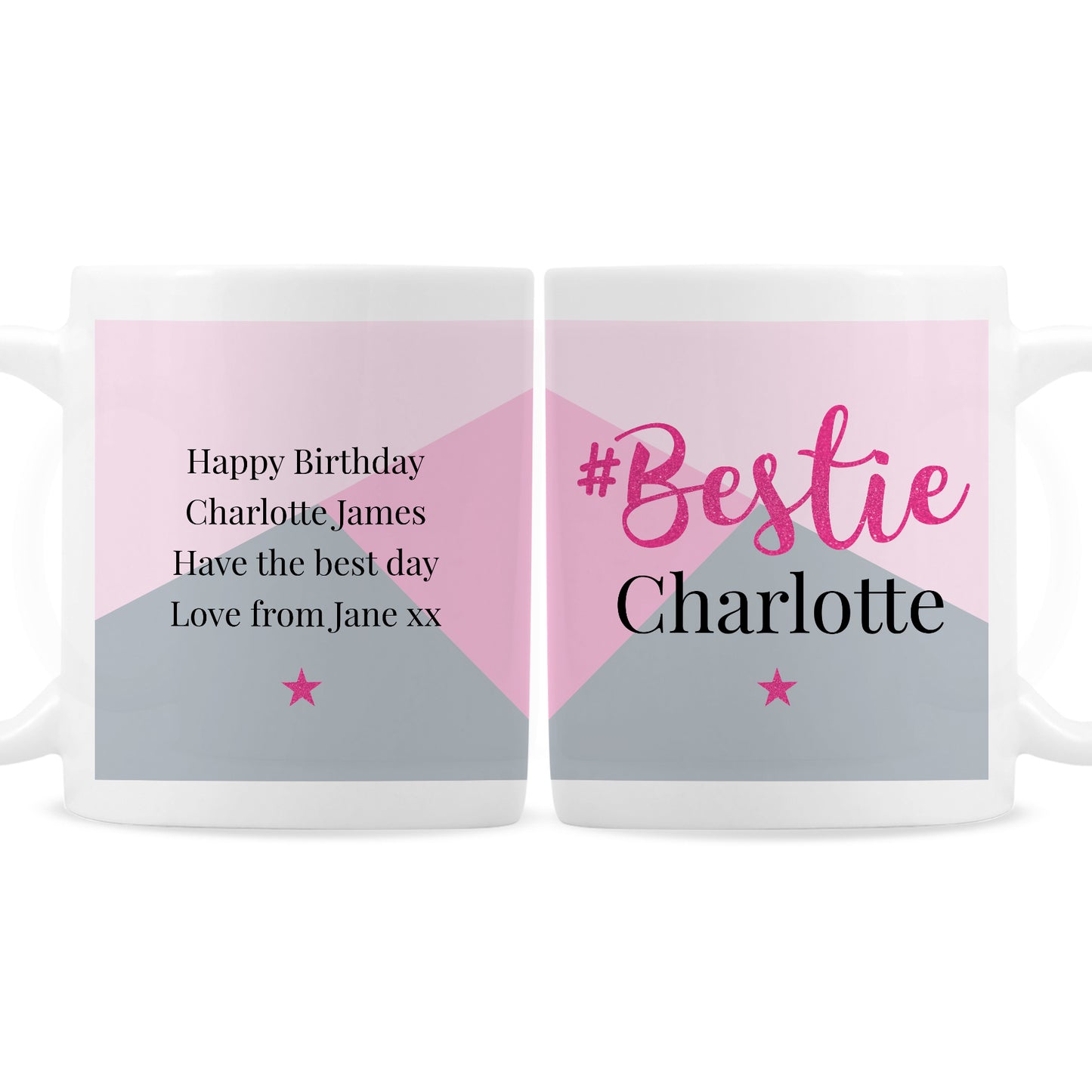 Personalised #Bestie Mug - Personalise It!