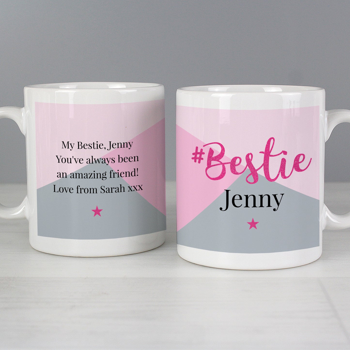 Personalised #Bestie Mug - Personalise It!