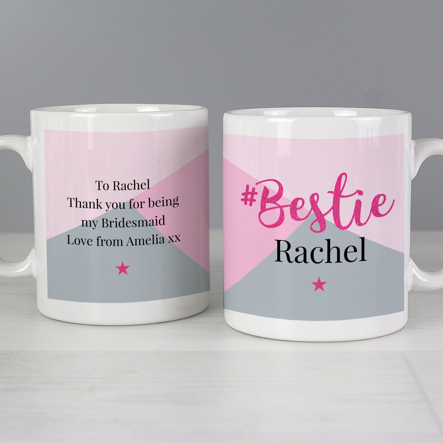 Personalised #Bestie Mug - Personalise It!