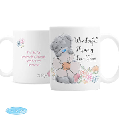 Personalised Me to You Floral Mug - Personalise It!