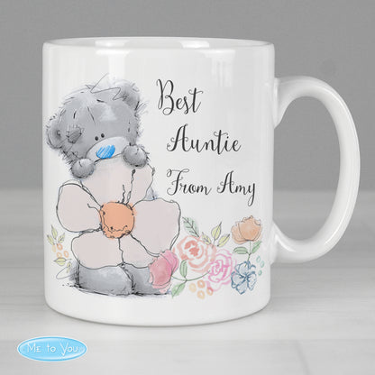 Personalised Me to You Floral Mug - Personalise It!