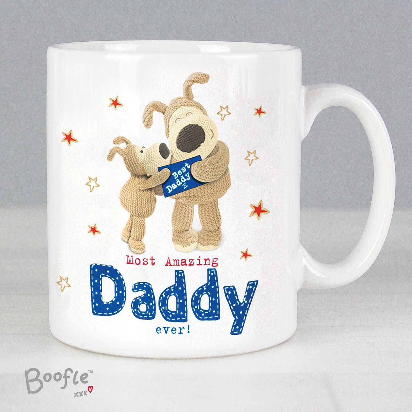 Personalised Boofle Most Amazing Daddy  Mug - Personalise It!