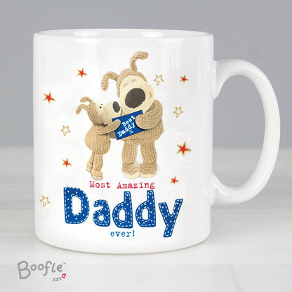 Personalised Boofle Most Amazing Daddy  Mug - Personalise It!