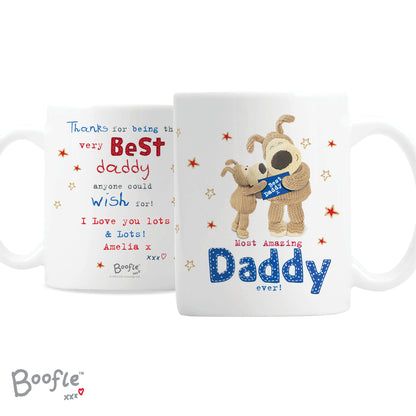 Personalised Boofle Most Amazing Daddy  Mug - Personalise It!