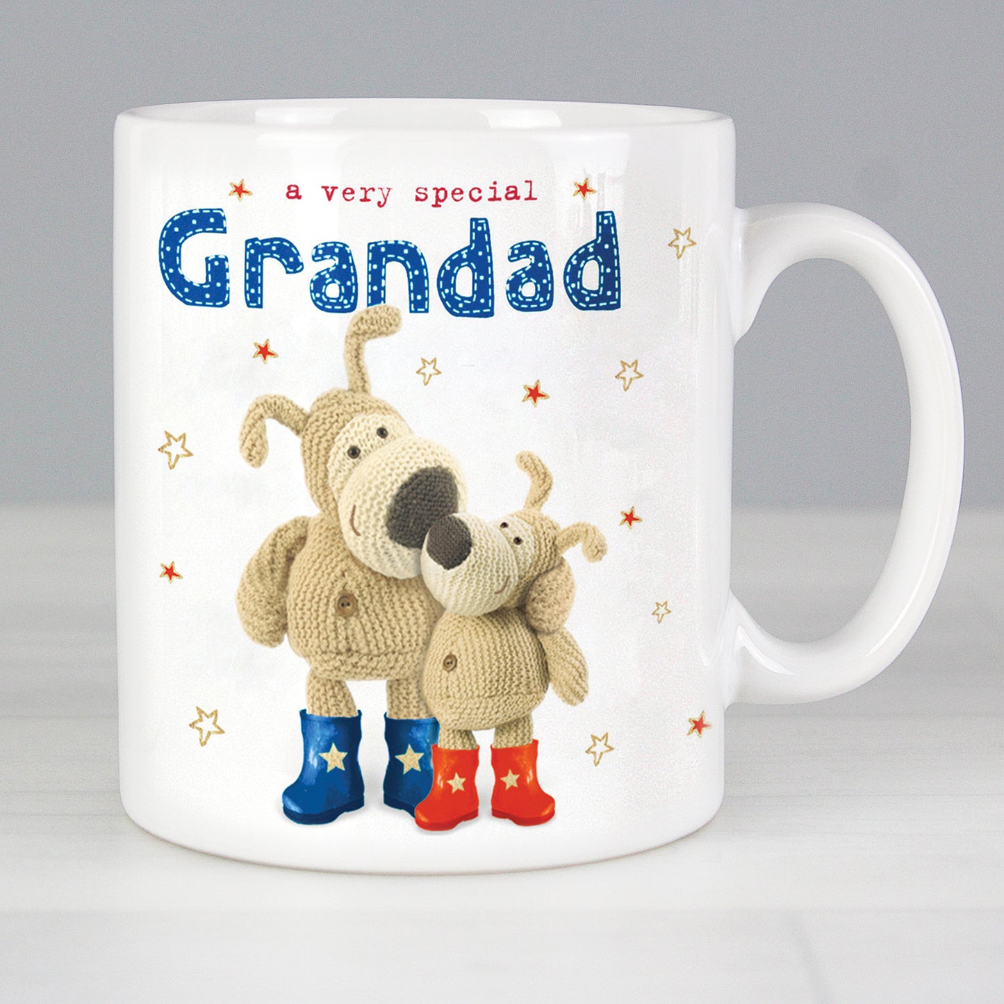 Personalised Boofle Special Grandad Mug - Personalise It!