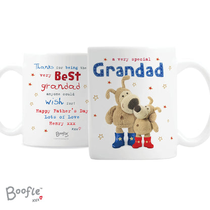 Personalised Boofle Special Grandad Mug - Personalise It!