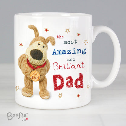 Personalised Boofle Medal Mug - Personalise It!