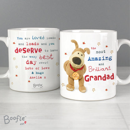 Personalised Boofle Medal Mug - Personalise It!