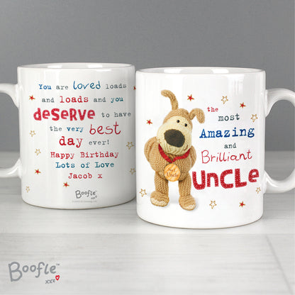 Personalised Boofle Medal Mug - Personalise It!
