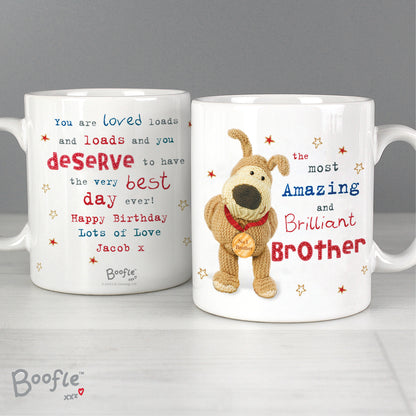 Personalised Boofle Medal Mug - Personalise It!