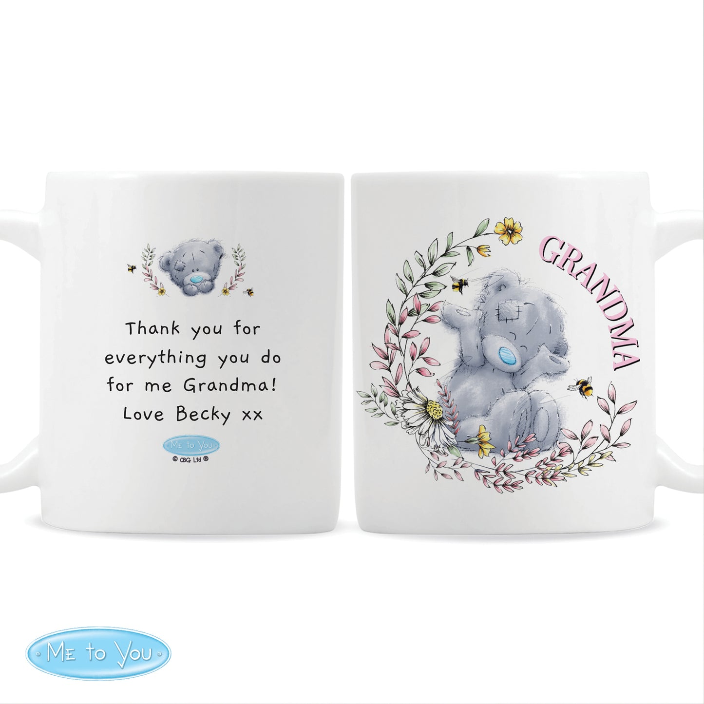 Personalised Me to You Bees Mug - Personalise It!