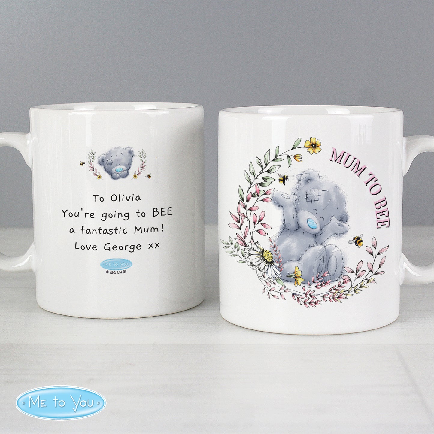 Personalised Me to You Bees Mug - Personalise It!