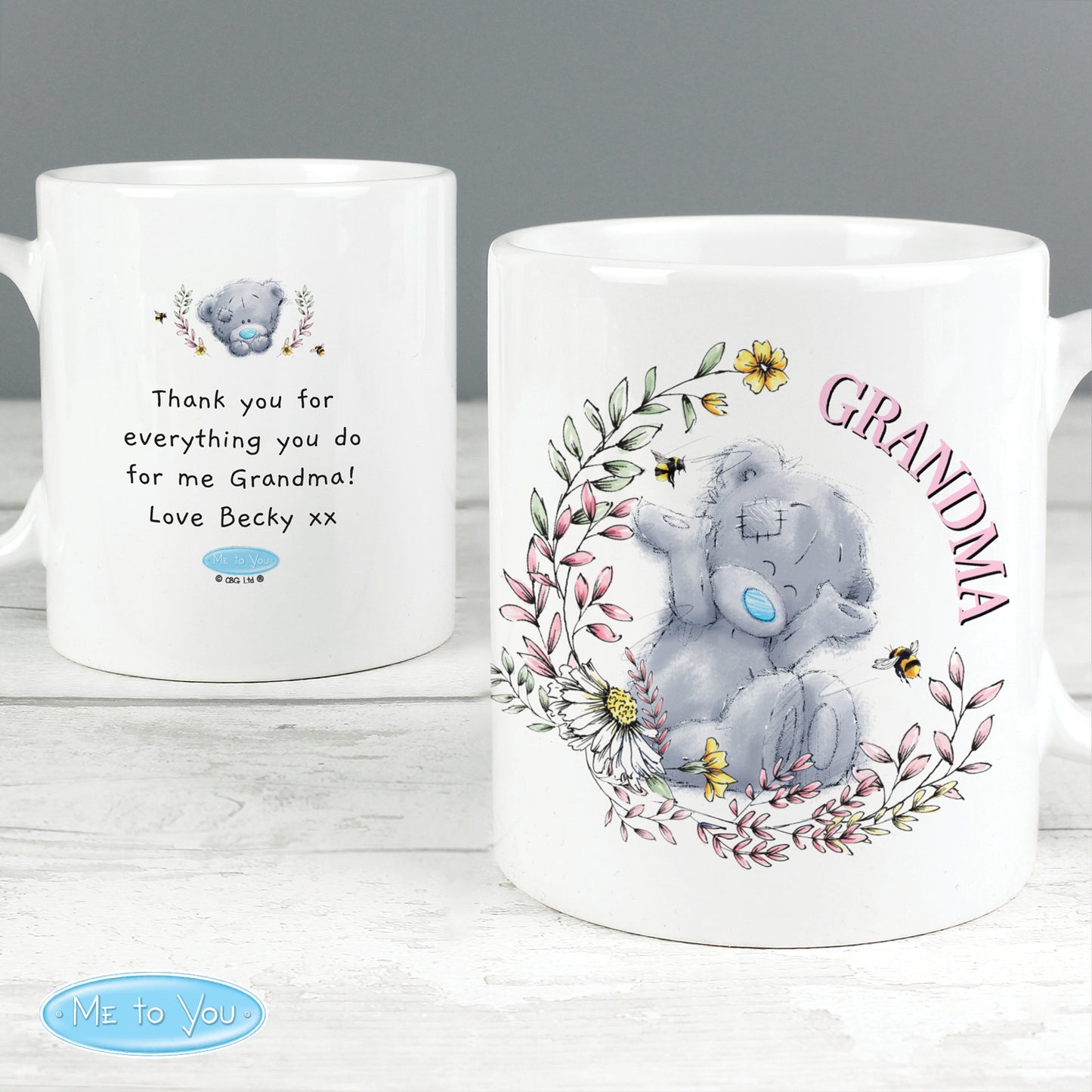 Personalised Me to You Bees Mug - Personalise It!