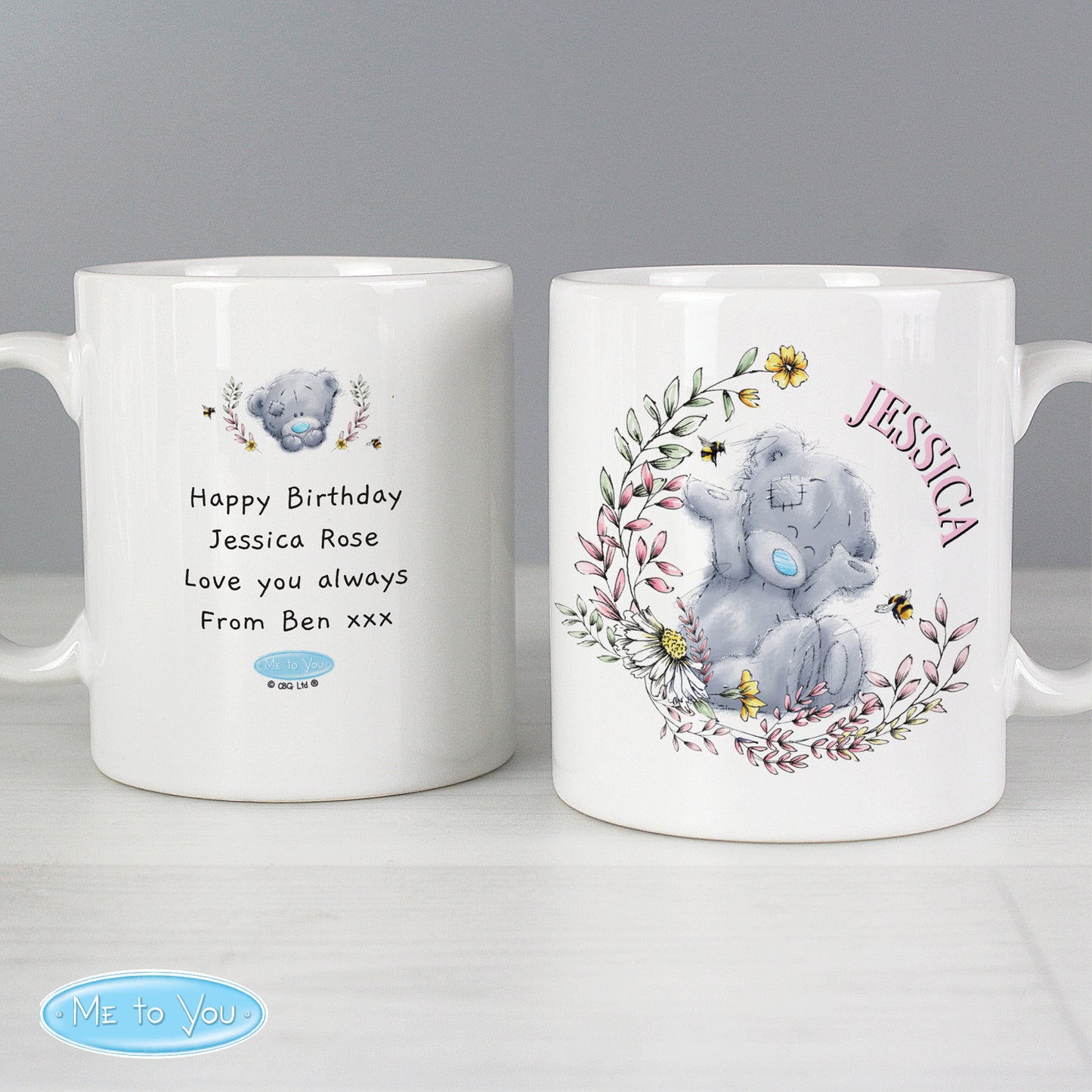 Personalised Me to You Bees Mug - Personalise It!
