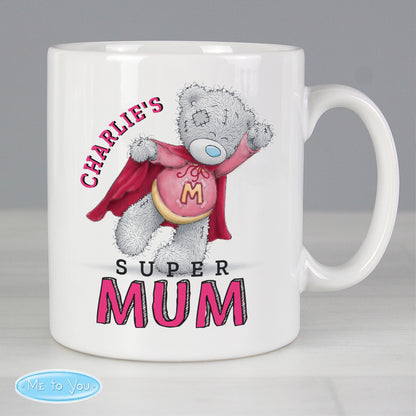 Personalised Me To You Super Mum Mug - Personalise It!