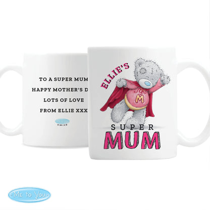 Personalised Me To You Super Mum Mug - Personalise It!