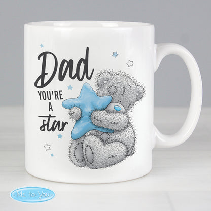Personalised Me To You Dad Youre A Star Mug - Personalise It!