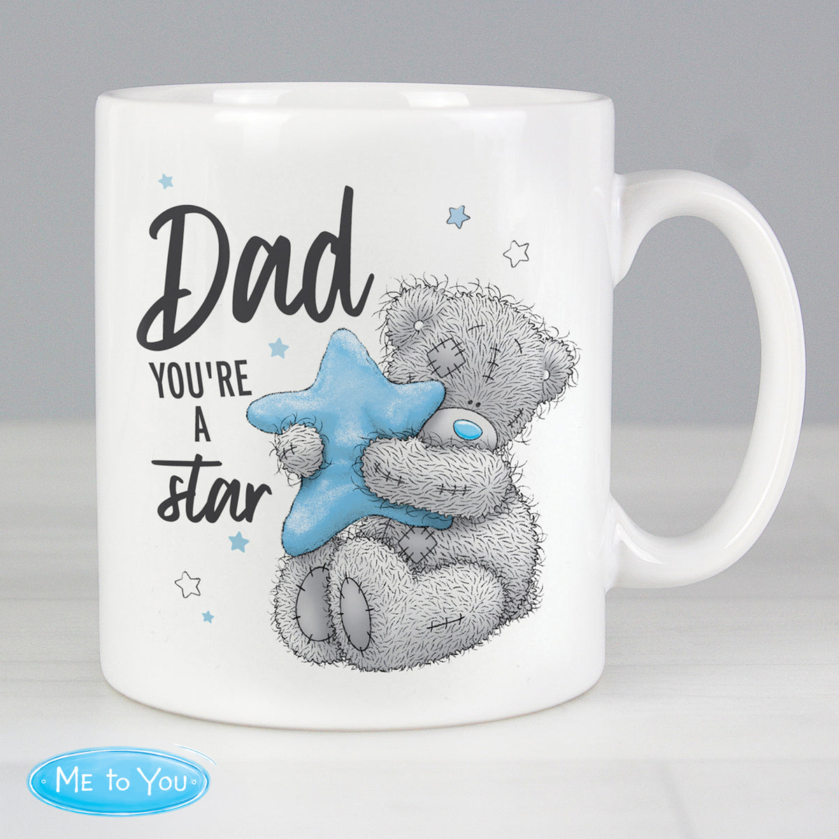 Personalised Me To You Dad Youre A Star Mug - Personalise It!