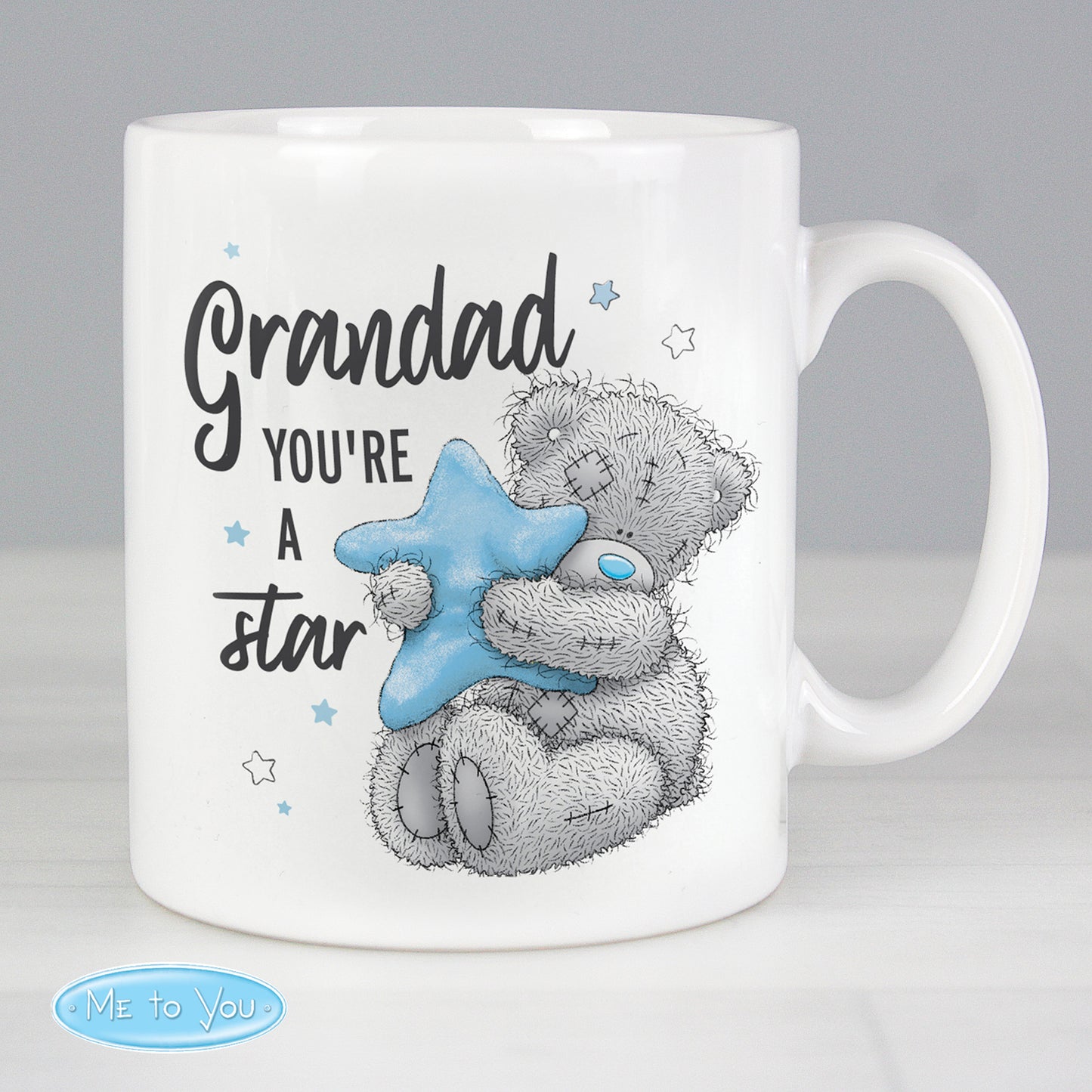 Personalised Me To You Grandad Youre A Star Mug - Personalise It!