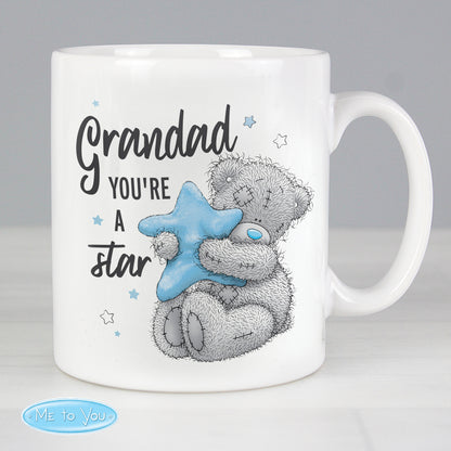 Personalised Me To You Grandad Youre A Star Mug - Personalise It!