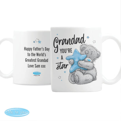 Personalised Me To You Grandad Youre A Star Mug - Personalise It!