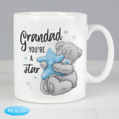 Personalised Me To You Grandad Youre A Star Mug - Personalise It!