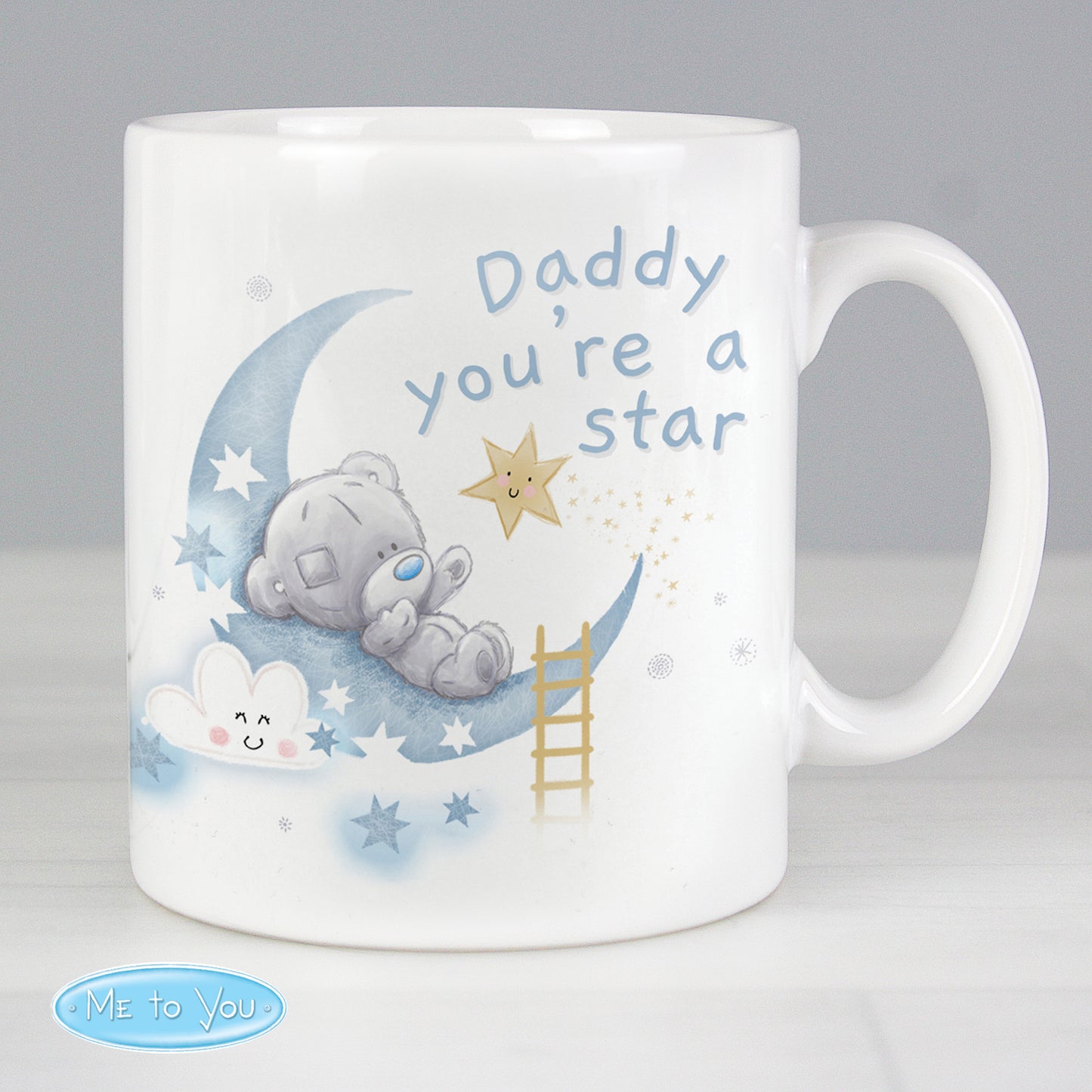 Personalised Tiny Tatty Teddy Daddy Youre A Star Mug - Personalise It!
