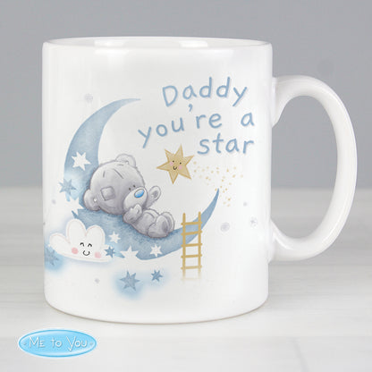 Personalised Tiny Tatty Teddy Daddy Youre A Star Mug - Personalise It!