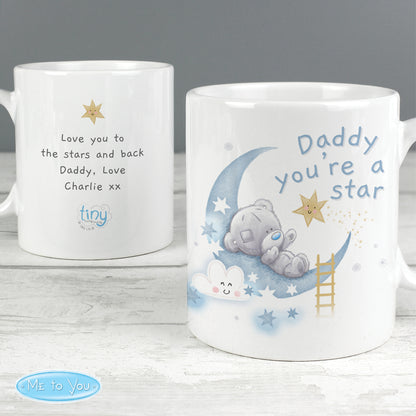 Personalised Tiny Tatty Teddy Daddy Youre A Star Mug - Personalise It!